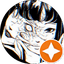 A V