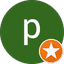 p