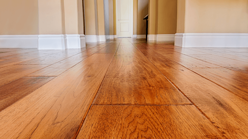 QFE Hardwood Floor Installation