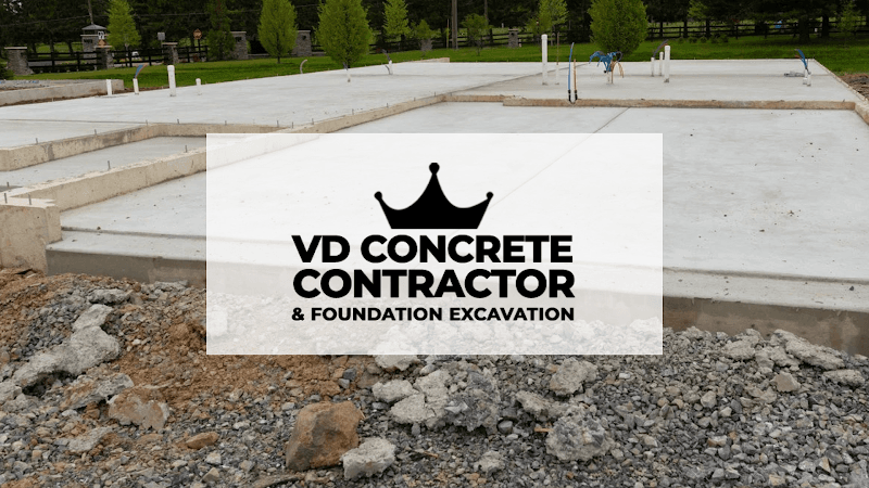 VD Concrete Contractor & Foundation Excavation
