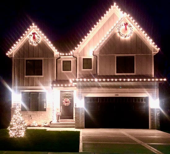 Frosty's Holiday Lighting