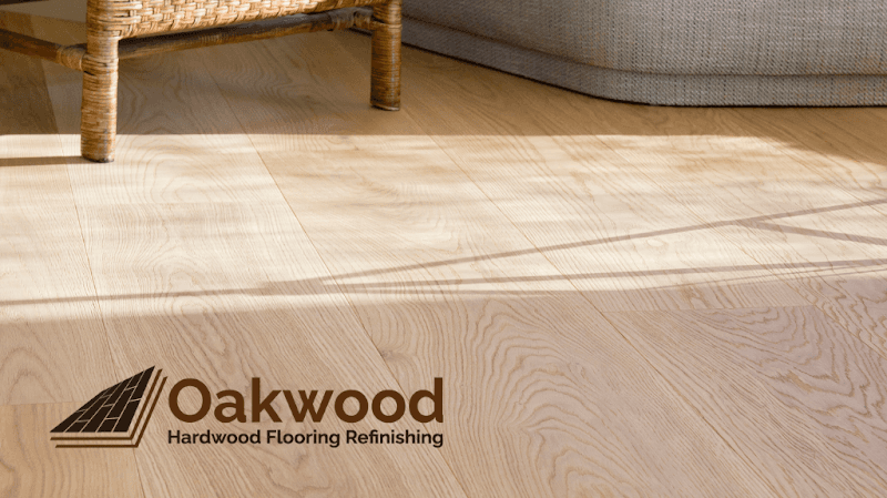 Oakwood Hardwood Flooring Refinishing