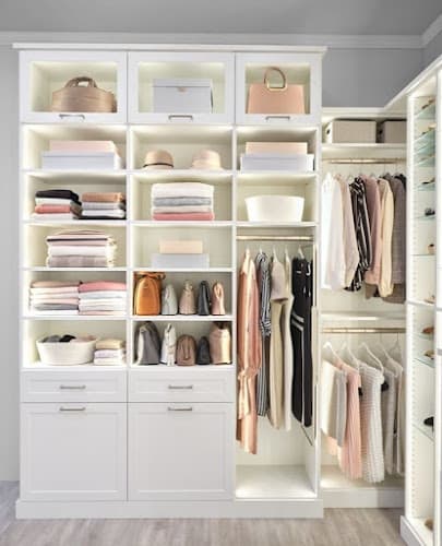 Inspired Closets