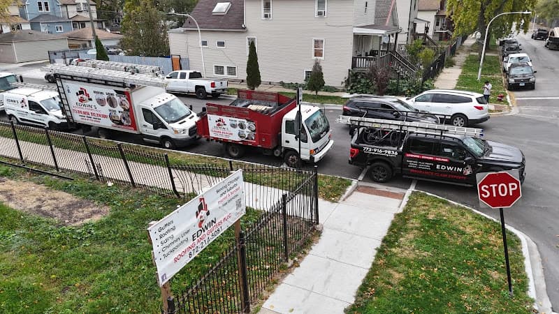 Edwin's Roofing and Gutters