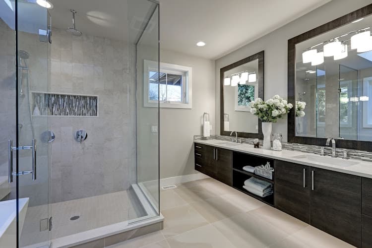 New Lux Bathroom Remodeling
