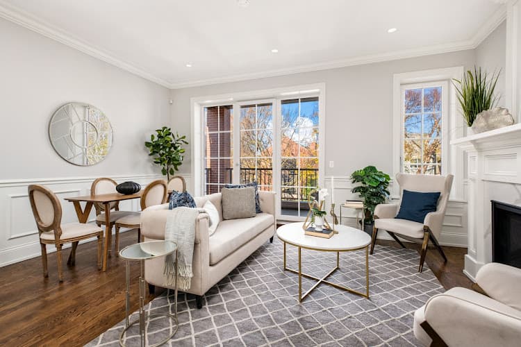Interior Drama Home Staging