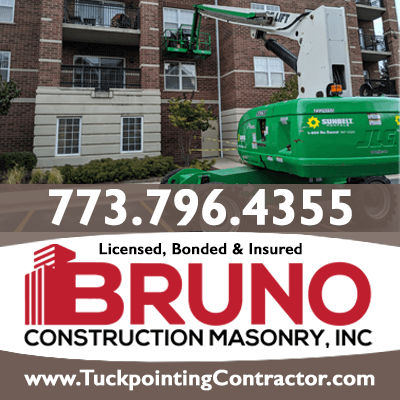 Bruno Construction Masonry Restoration and Tuckpointing Contractor