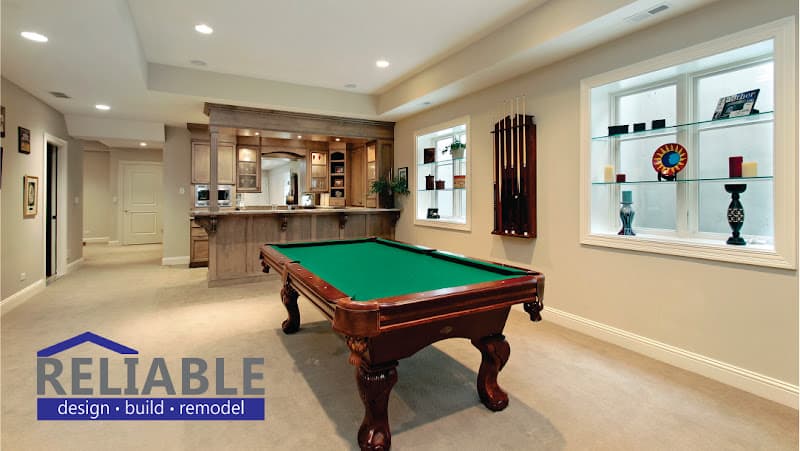 Reliable Basement Finishing