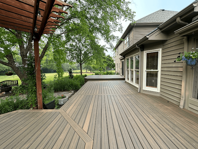 CS Pergola Deck Builders