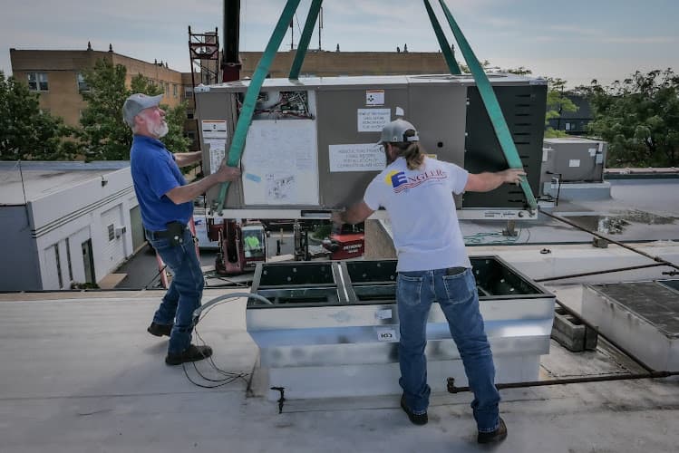 Engler Heating & Air Conditioning Co — 60630