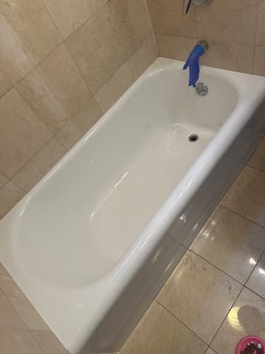 Odorless Bathtub Refinishing