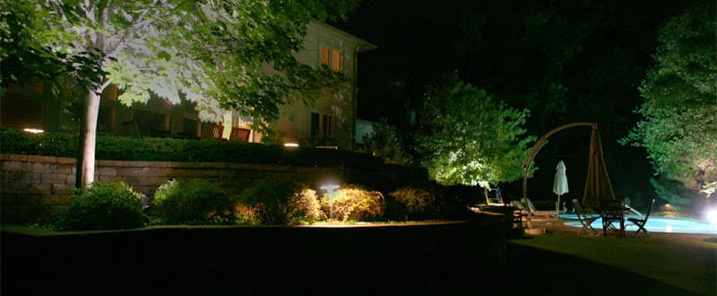Moonscape Landscape Illumination