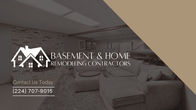 Basement & Home Remodeling Contractors
