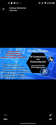 Jp construction and contracting LLC