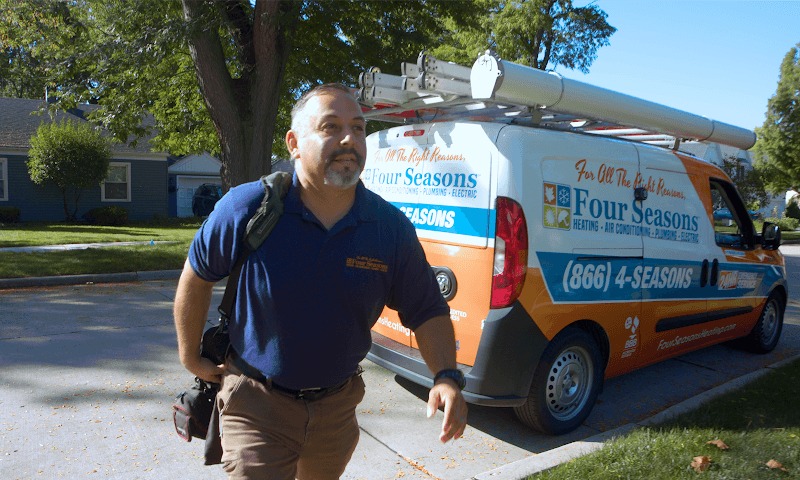 Four Seasons Heating, Air Conditioning, Plumbing, Sewer & Electric — project photo