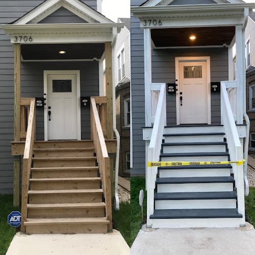 Deck Doc Staining and Sealing — Lakeview