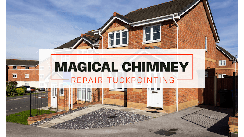 Magical Chimney Repair Tuckpointing