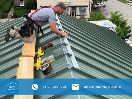 Metal Roofing Chicago