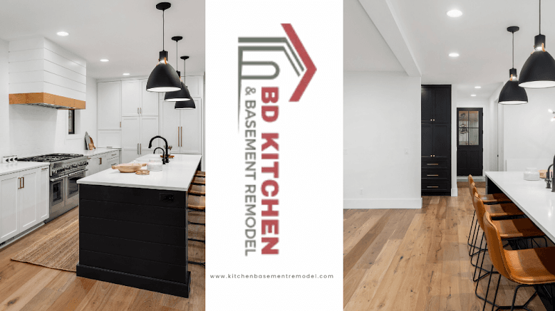 BD Kitchen & Basement Remodel