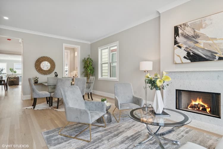 Interior Drama Home Staging