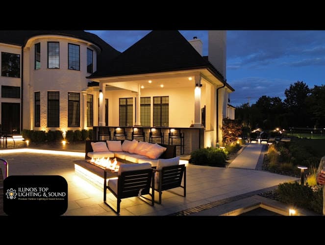 Illinois Top Lighting & Sound - Landscape Lighting