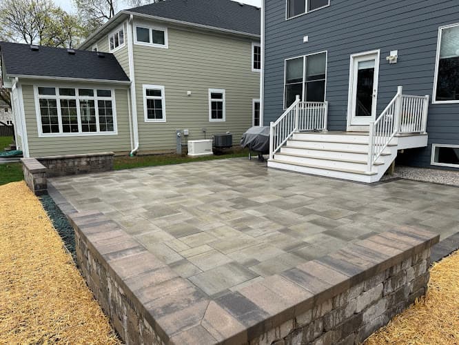 Platinum Deck and Patio