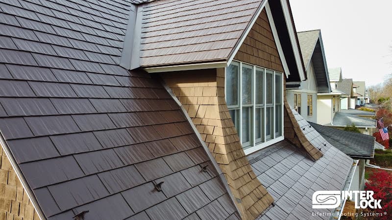 Interlock Metal Roofing