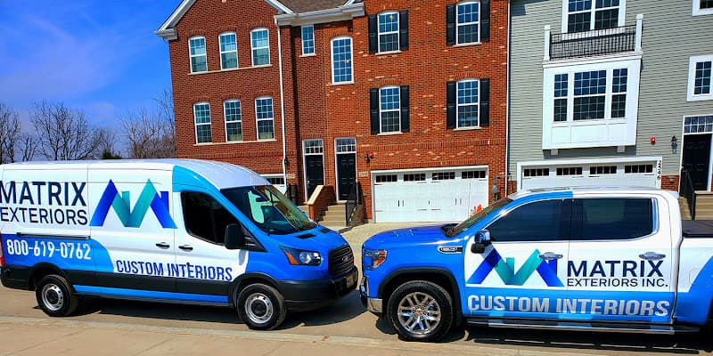 Matrix Exteriors