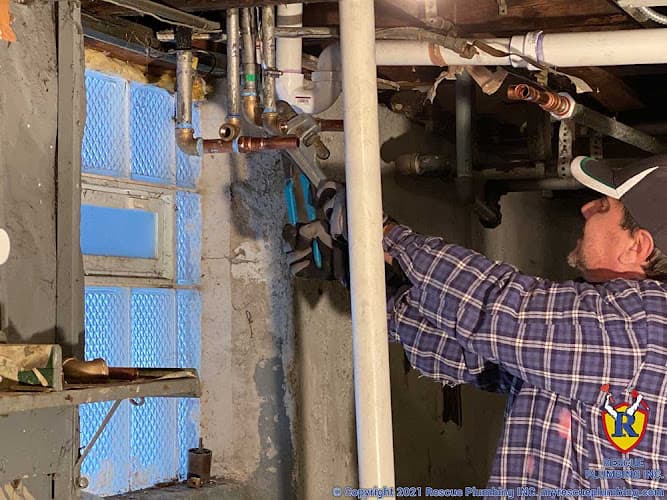 Rescue Plumbing — 60614