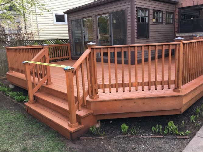 Deck Doc Staining and Sealing — Barrington
