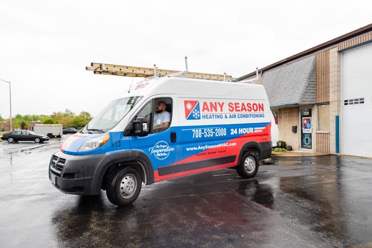 Any Season Heating & Air Conditioning