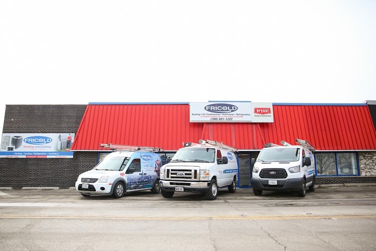 Fricold Heating and Cooling — project photo