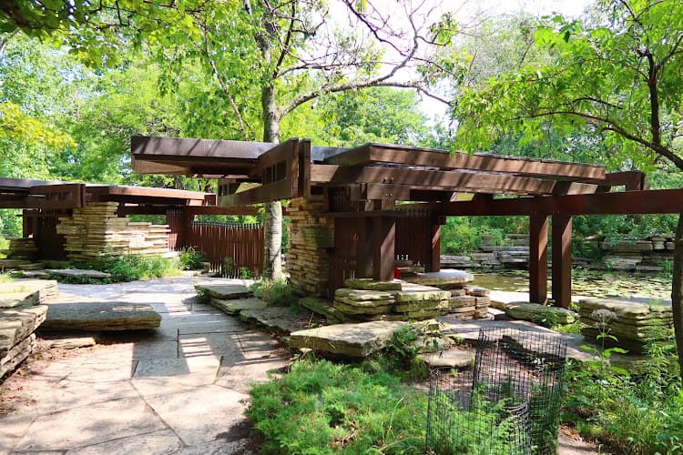 Alfred Caldwell Lily Pool — project photo