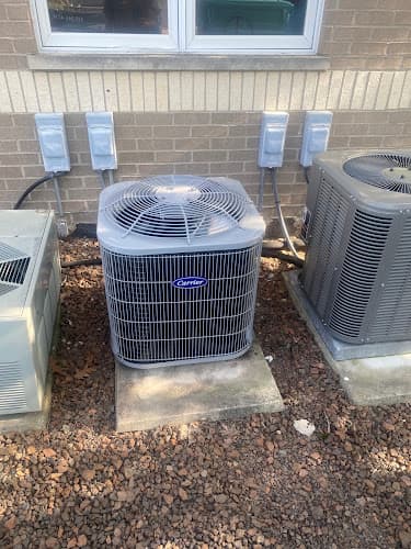 Zero Degree Heating and Cooling — project photo