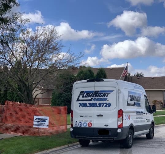 Flow Right Plumbing — project photo