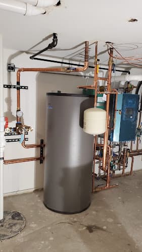 CJ Plumbing & Heating — project photo