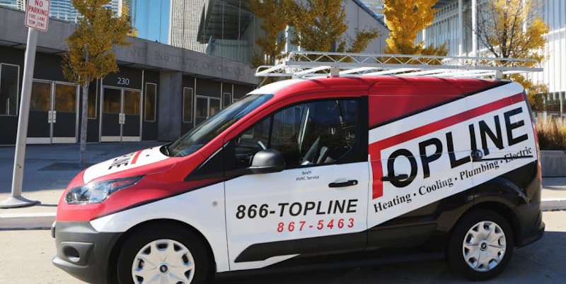 Topline HVAC — project photo