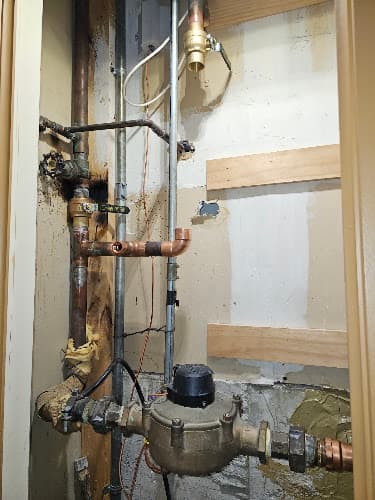 PSP Plumbing And Sewer — project photo
