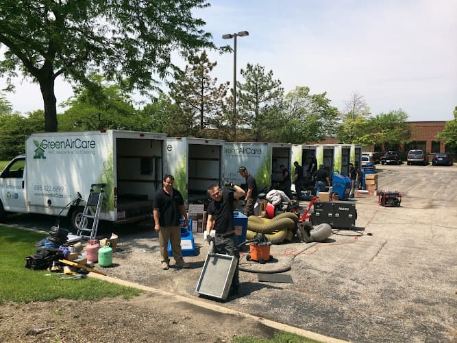 Green Air Care — project photo