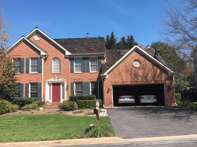 Cedar Roof Repair — project photo