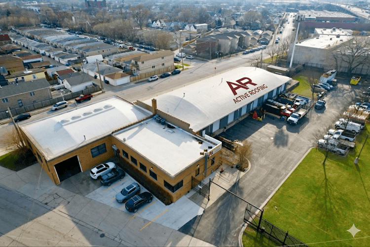 Active Roofing — project photo