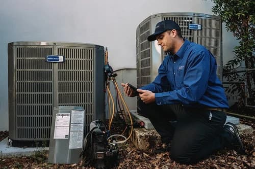 Heating & Air Conditioning — project photo