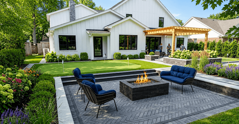 Polaris Landscape — project photo
