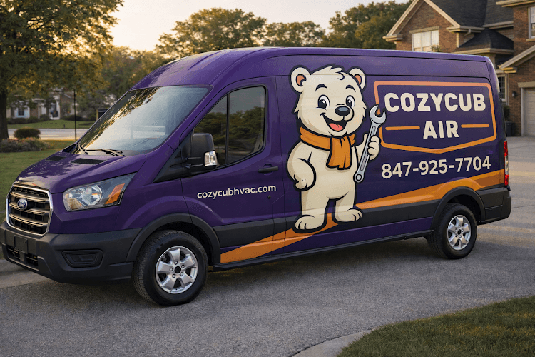 CozyCub Air — project photo