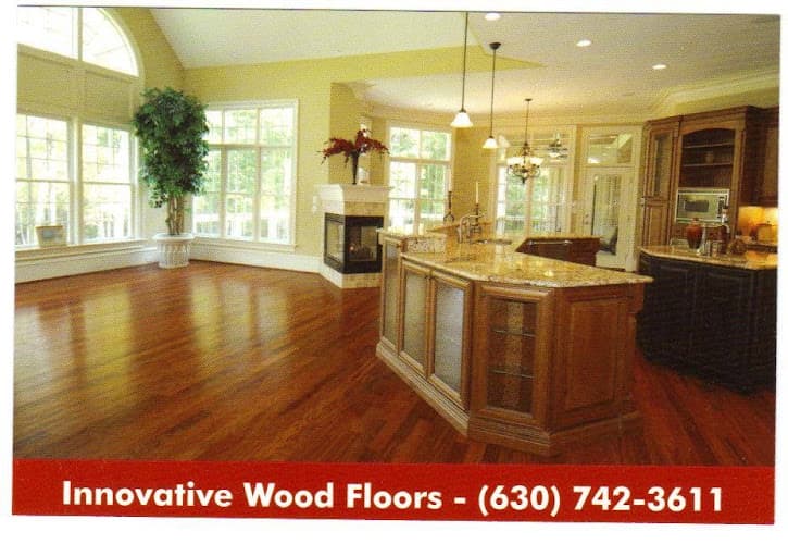 Innovative Wood Floors — project photo