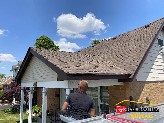 Feze Roofing — project photo