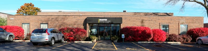 Marvin Design Gallery by Evanston Lumber — project photo