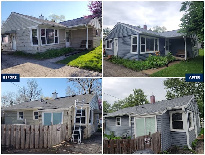 Repaired and Relieved — project photo