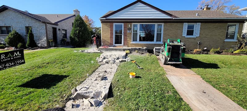 R.A.M. Landscape & Patio Design — project photo