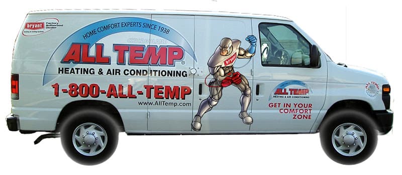 All Temp Heating & Air Conditioning — project photo